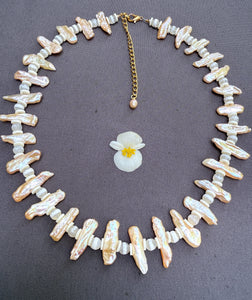 The Sea Rose Necklace