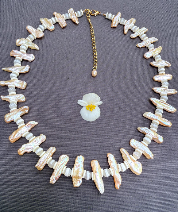 The Sea Rose Necklace