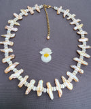 The Sea Rose Necklace