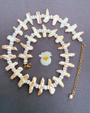 The Sea Rose Necklace
