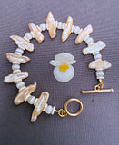 The Sea Rose Bracelet