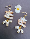 The Sea Rose Earrings