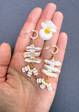 The Sea Rose Earrings