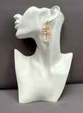 The Sea Rose Earrings