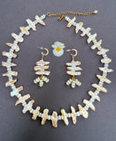 The Sea Rose Necklace