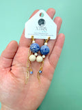 The Sea Stone Earrings