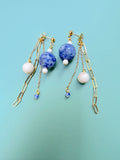 The Sea Stone Earrings