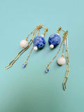 The Sea Stone Earrings
