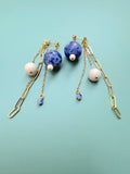 The Sea Stone Earrings