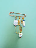 The Sea Trinket Brooch