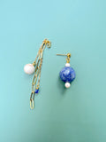 The Sea Stone Earrings
