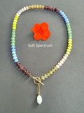 The Gemstone Candy Necklace (8 Color Options)