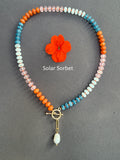 The Gemstone Candy Necklace (8 Color Options)