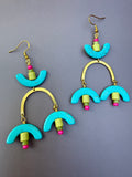 The Squash Blossom Earrings