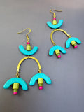 The Squash Blossom Earrings