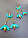 The Squash Blossom Earrings