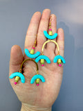 The Squash Blossom Earrings