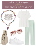 The Pegasus Necklace