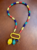 The Sunny Spectrum Carabiner Necklace