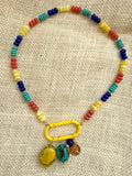 The Sunny Spectrum Carabiner Necklace