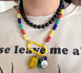 The Sunny Spectrum Carabiner Necklace