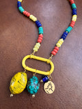 The Sunny Spectrum Carabiner Necklace