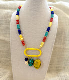 The Sunny Spectrum Carabiner Necklace