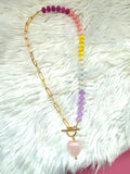 The Sweetheart Split Necklace