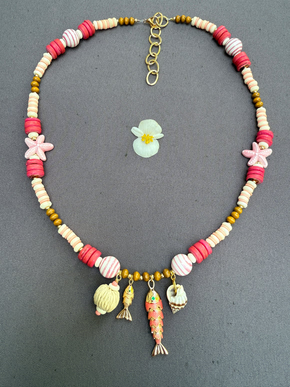 The Tidal Tangle Necklace