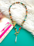 The Technicolor Zing Necklace