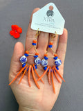 The Tideburst Earrings