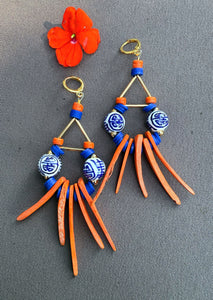 The Tideburst Earrings