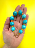 The Turquoise Splash Bracelet (One of a Kind)