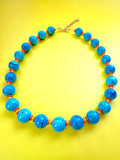 The Turquoise Splash Necklace (One of a Kind)