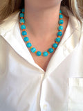 The Turquoise Splash Necklace (One of a Kind)