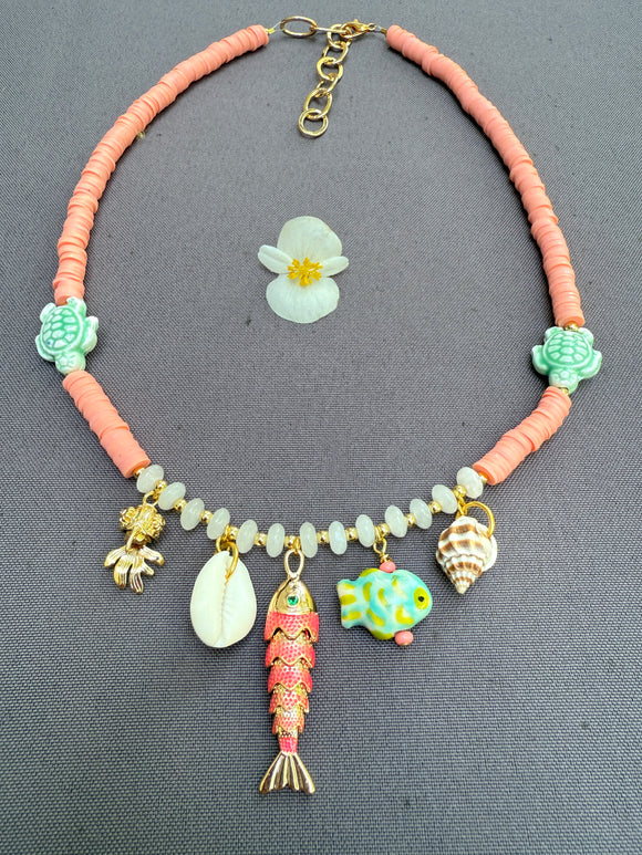 The Turtle Tide Necklace