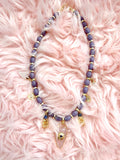 The Violet Vigil Necklace