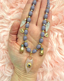 The Violet Vigil Necklace