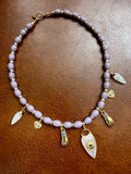 The Violet Vigil Necklace