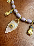 The Violet Vigil Necklace