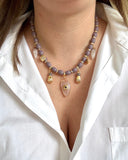 The Violet Vigil Necklace
