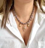 The Violet Vigil Necklace