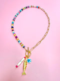 The Vitamin Sea Necklace