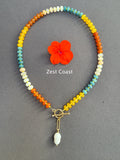 The Gemstone Candy Necklace (8 Color Options)