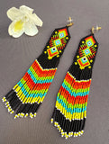 D139 - The Desert Fiesta Earring (Black)