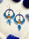 The Rebel Bluebird Earrings