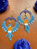 The Rebel Bluebird Earrings