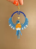 The Rebel Bluebird Earrings