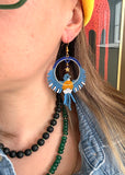 The Rebel Bluebird Earrings