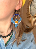 The Rebel Bluebird Earrings
